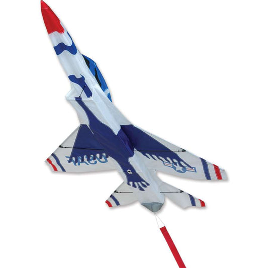 3D JET F16 THUNDERBIRD