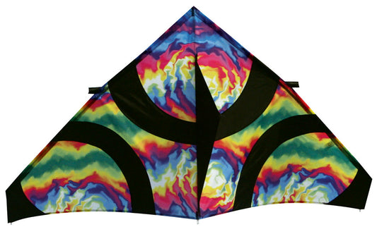 55" Tie-Dye Delta