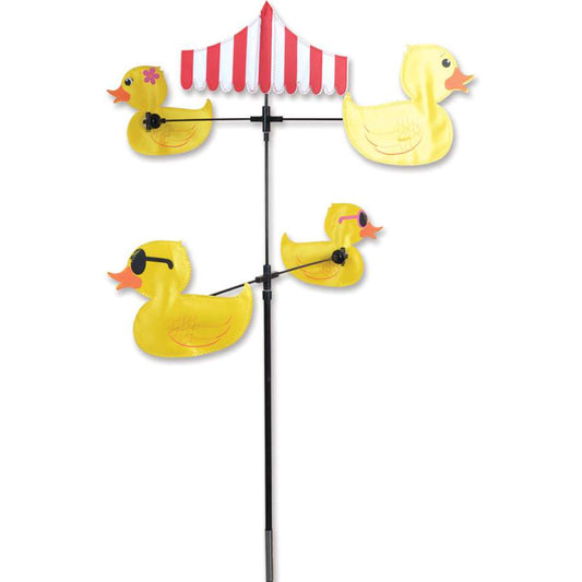 CAROUSEL SPINNER-RUBBER DUCKS