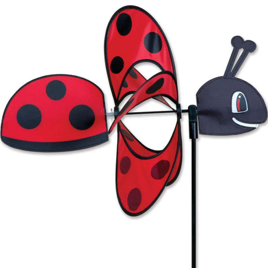 Whirly Wing Spinner - Ladybug