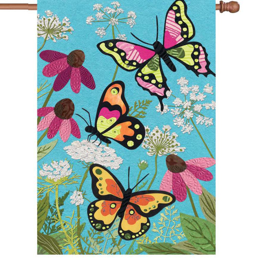 28 Inch fluttering Butterfly flag