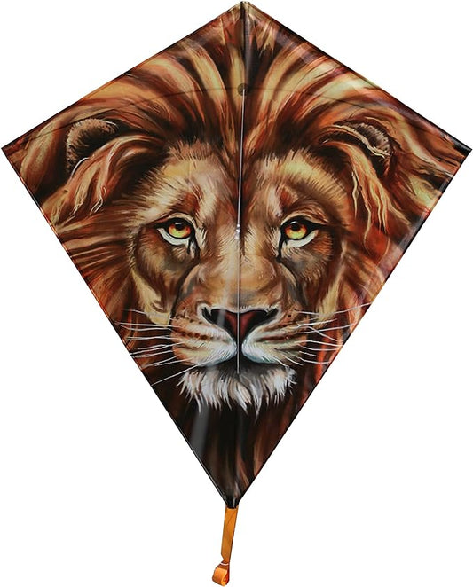 40" Lion Diamond