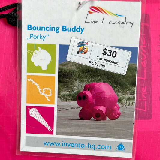 BOUNCING BUDDY PORKY