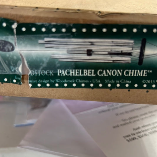 Pachelbel Canon Chimes.