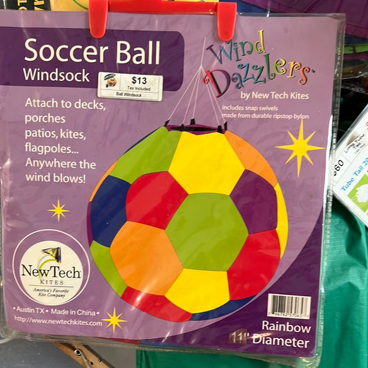 Windsock SOCCER BALL