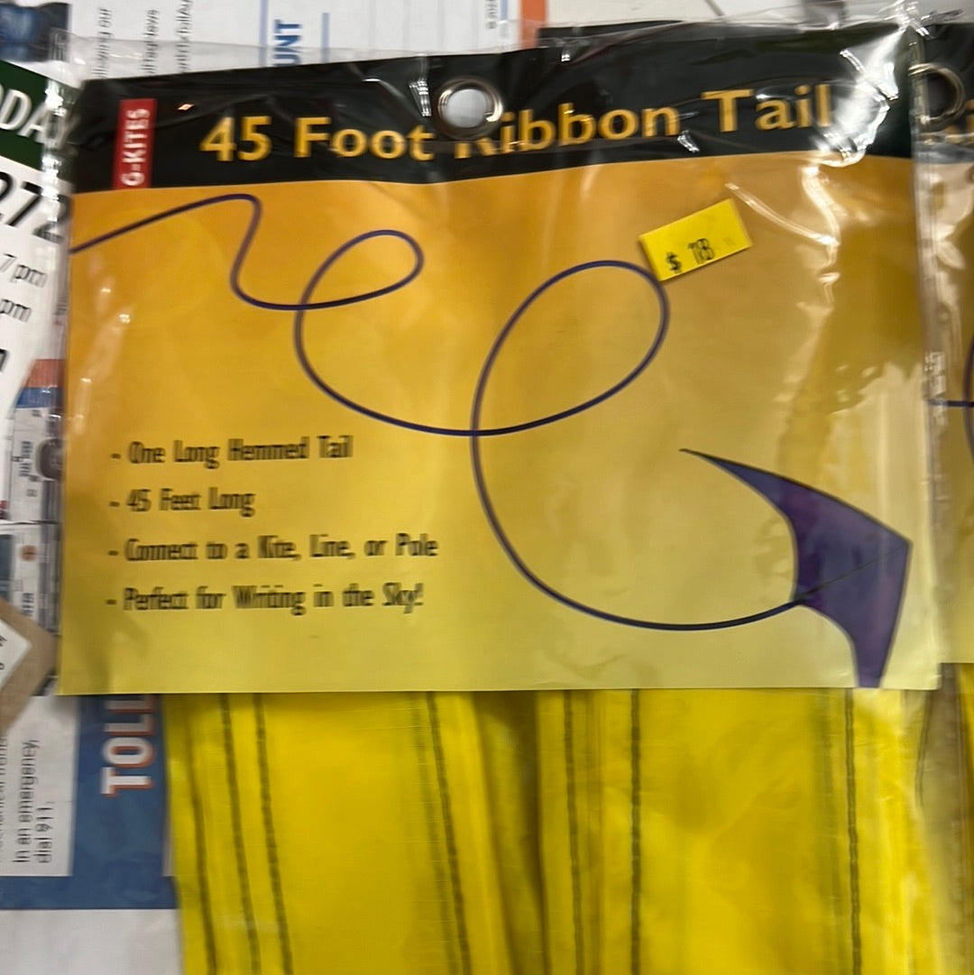 45 FOOT RIBBON TAIL