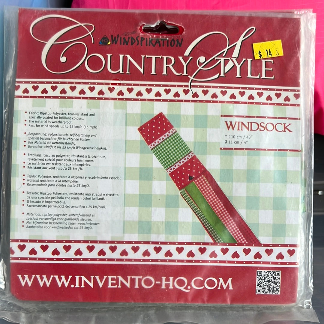 Country Style Windsock